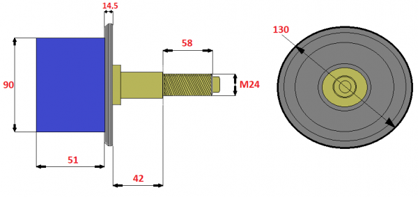 ASA-LIFT - Chain roller (≙ 7005-0532-1320) ASA-LIFT - Chain roller (≙ 7005-0532-1320)