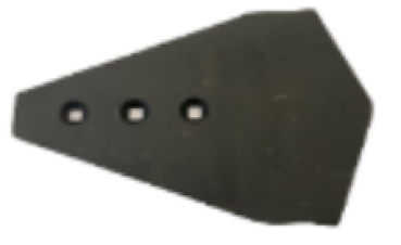 ASA-LIFT - Scharplatte, 200 mm (≙ 7140-0324)